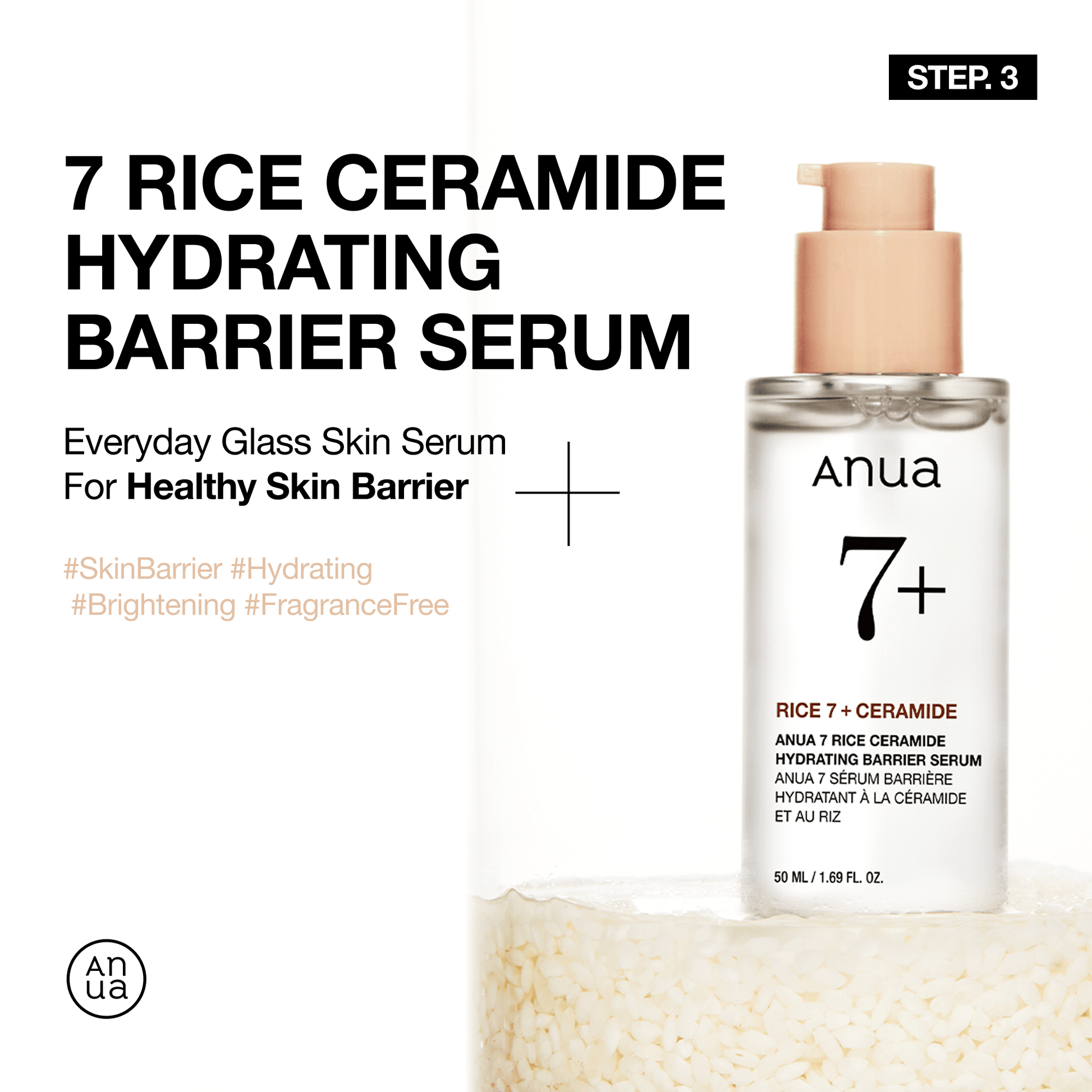 Rice Nourishing Trio for Dry Skin