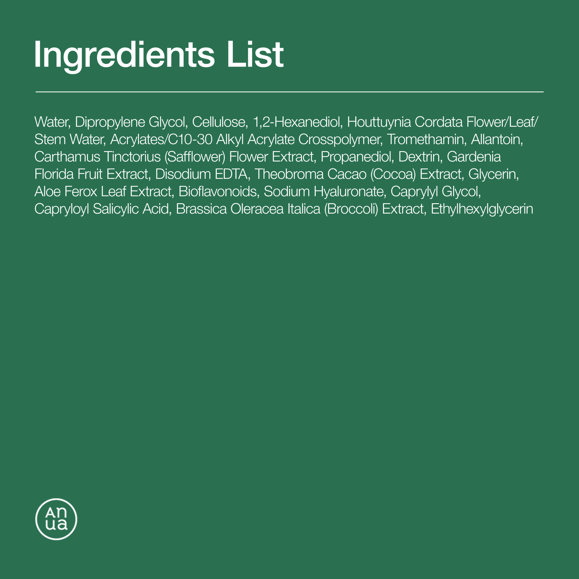 Heartleaf LHA Moisture Peeling Gel