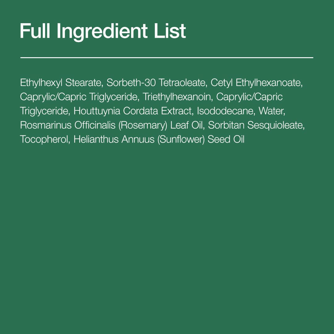 Heartleaf Pore Cleansing Oil Mild