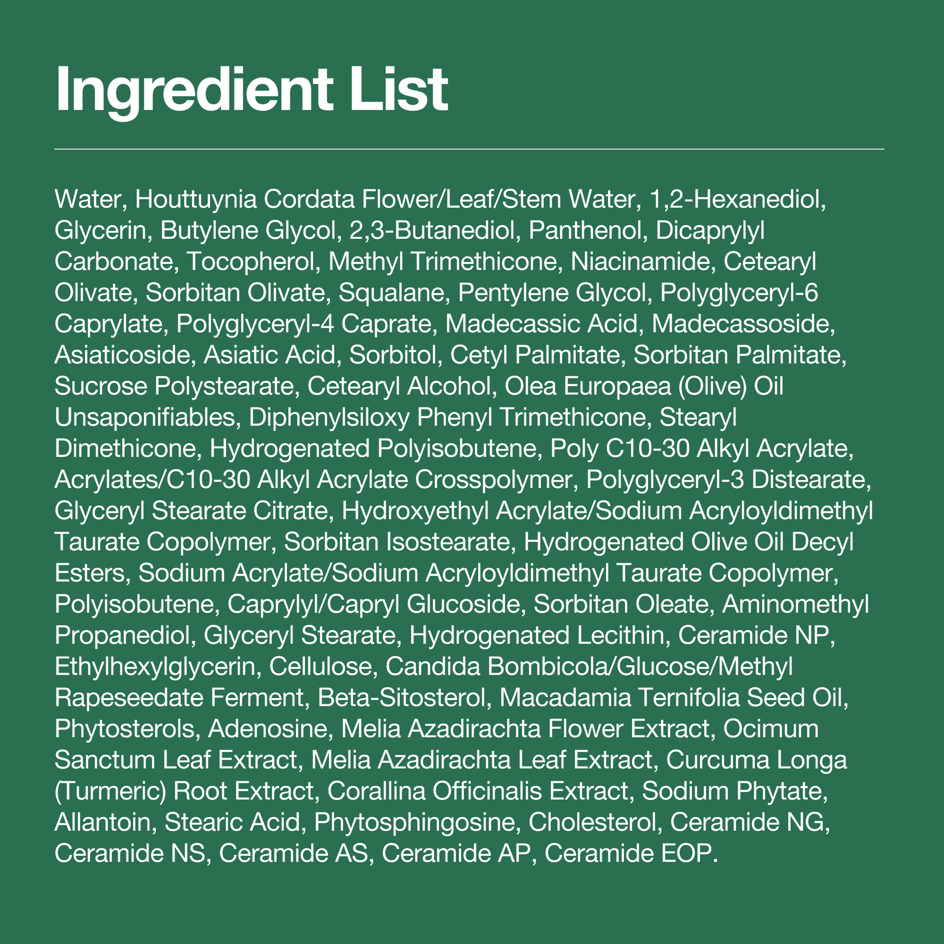 Heartleaf Centella Red Spot Cream