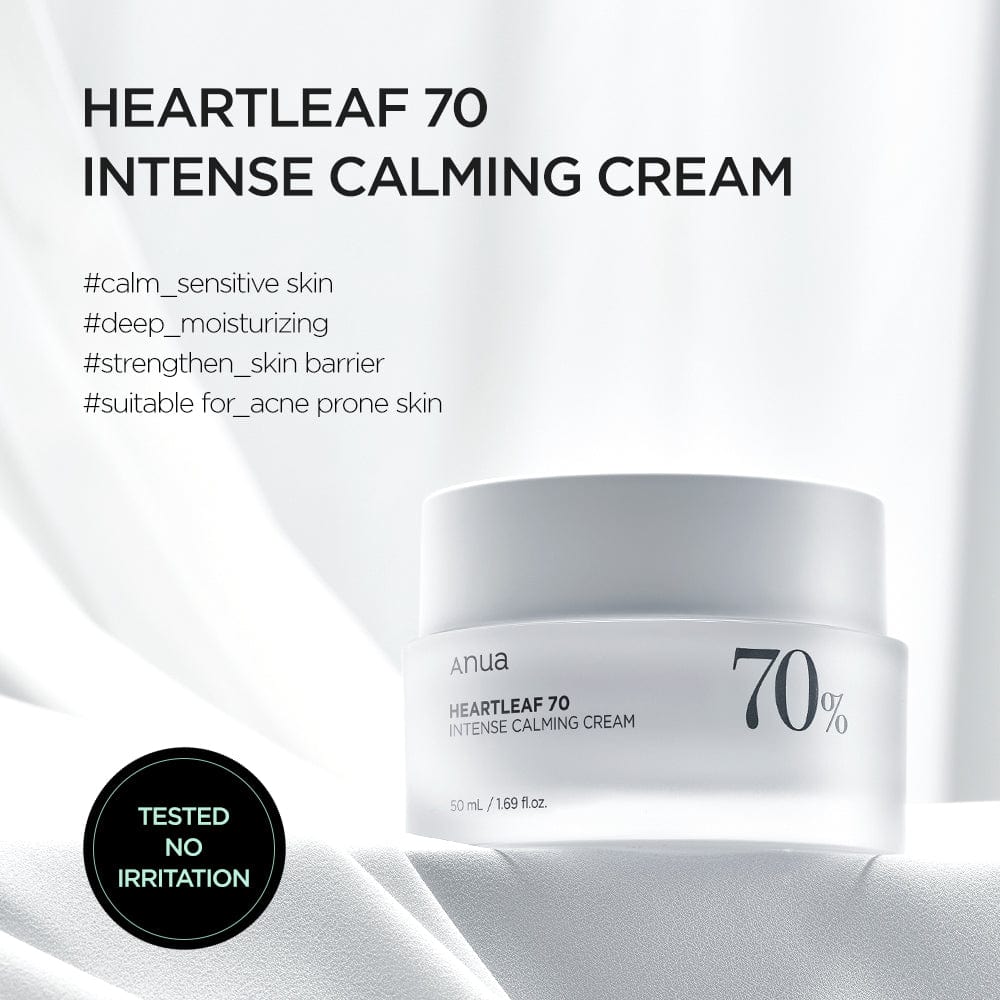 Heartleaf 70% Intense Calming Cream
