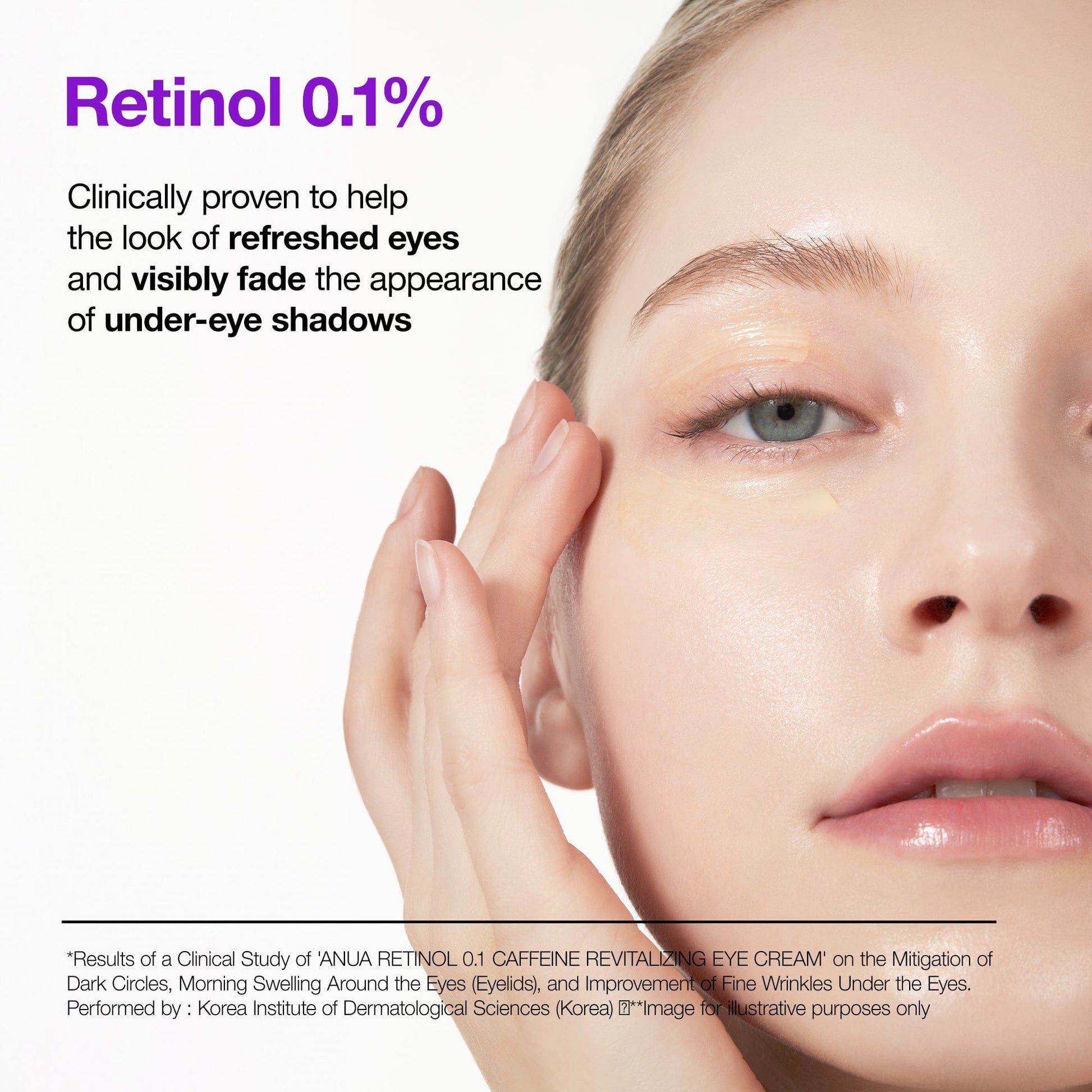 Retinol 0.1 Caffeine Revitalizing Eye Cream
