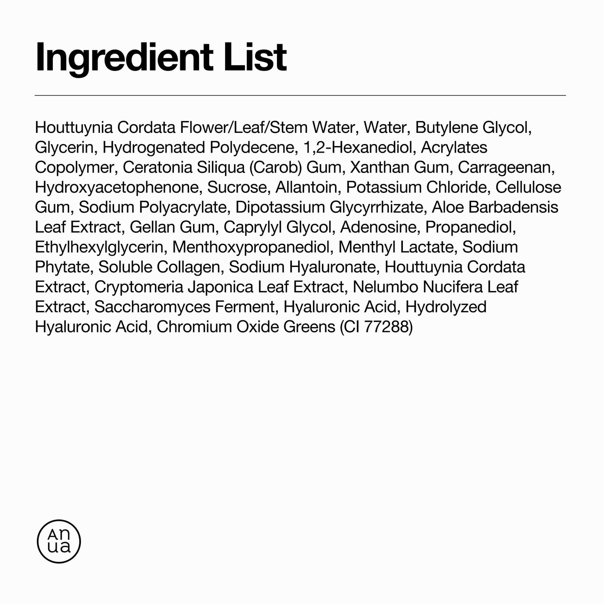 Heartleaf 70 Soothing Collagen Mask