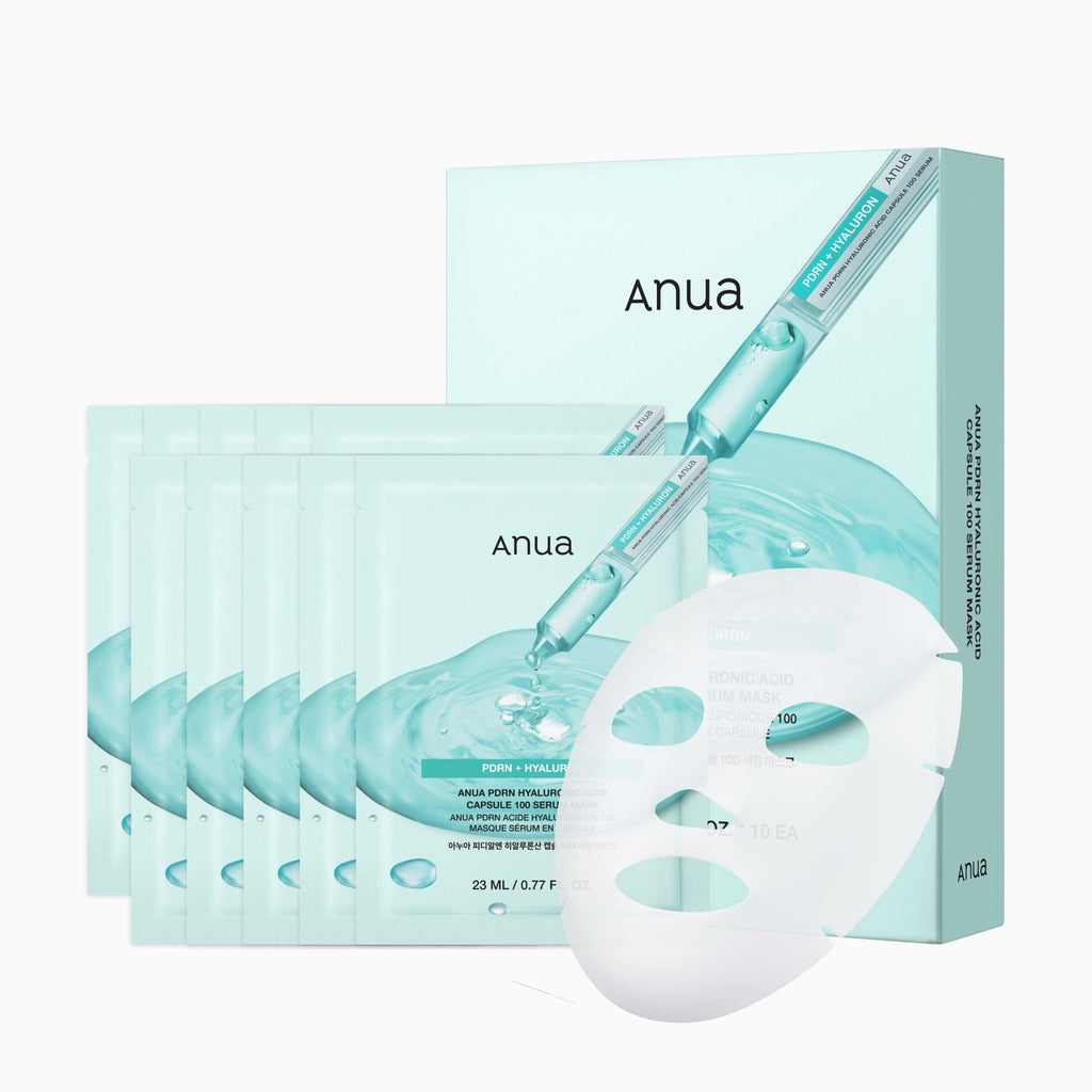 [BOGO] PDRN Hyaluronic Acid Capsule 100 Serum Mask (10ea)