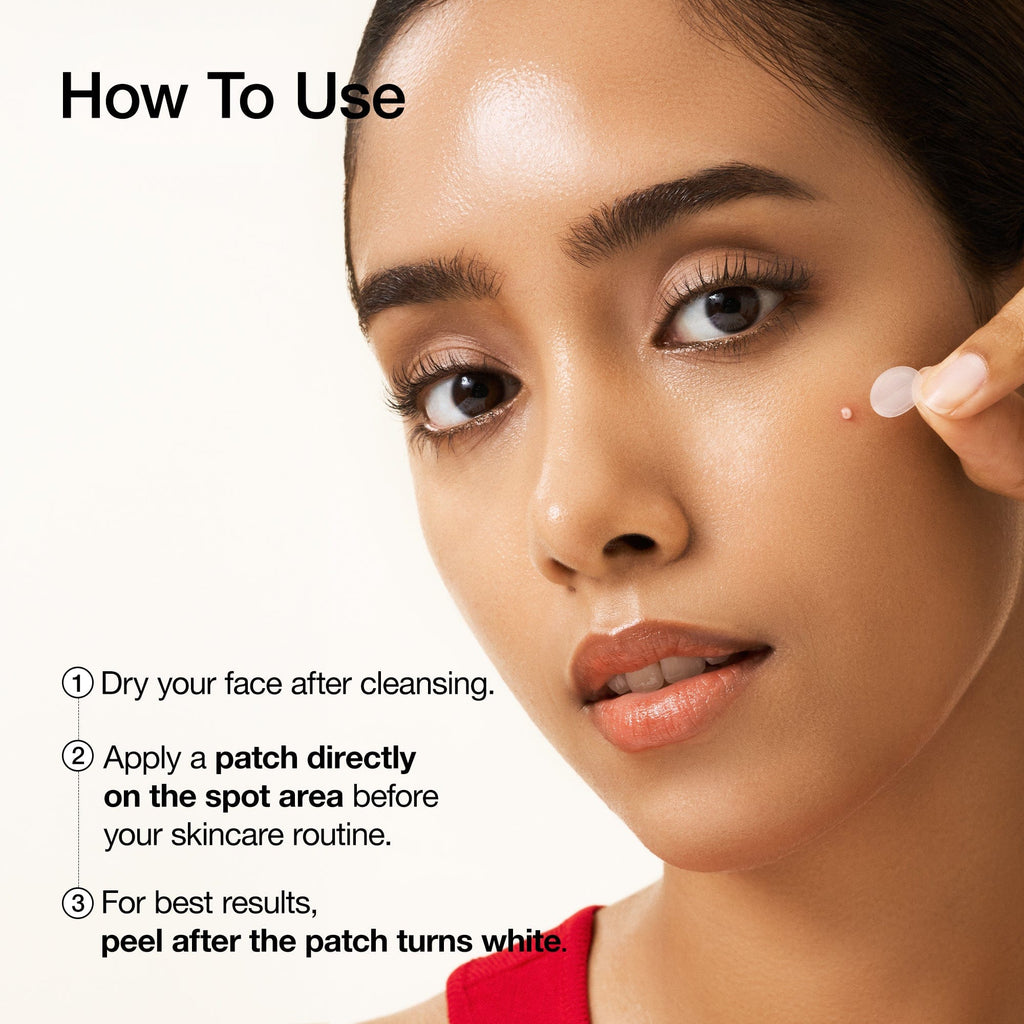 Ultra-Thin Spot Cover Patch