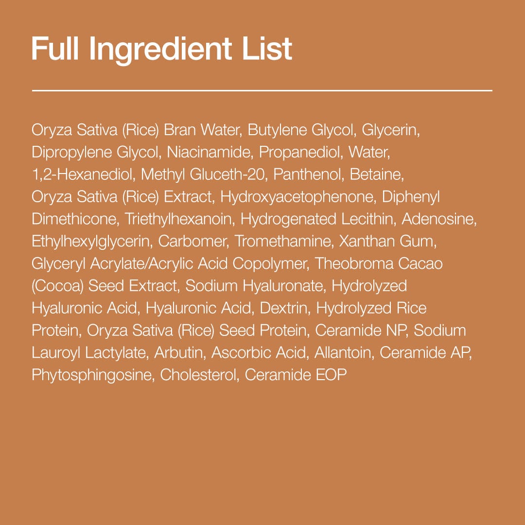 Rice 70 Glow Milky Toner