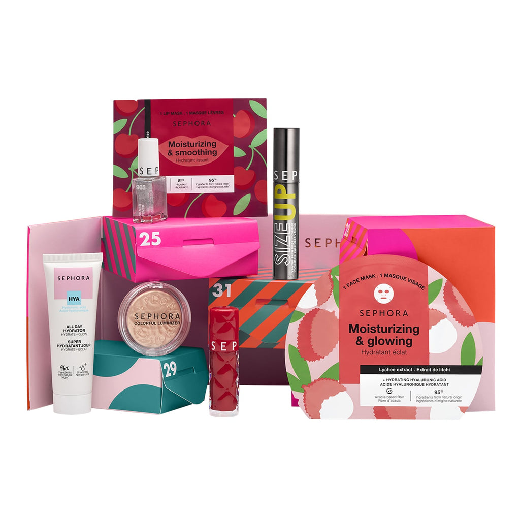 Calendrier de l’Après Sephora – 7 surprises Beauté