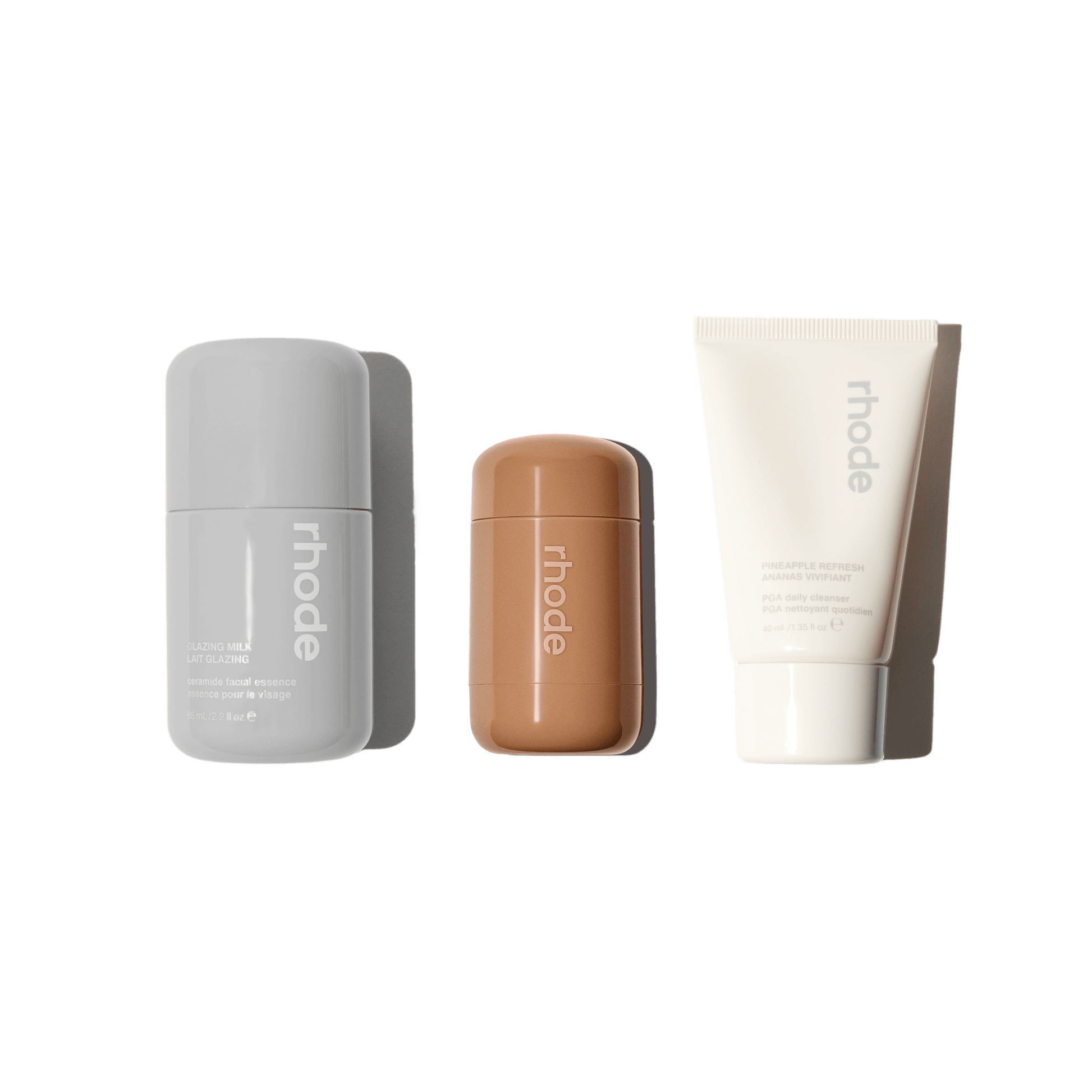 the glam on + off set