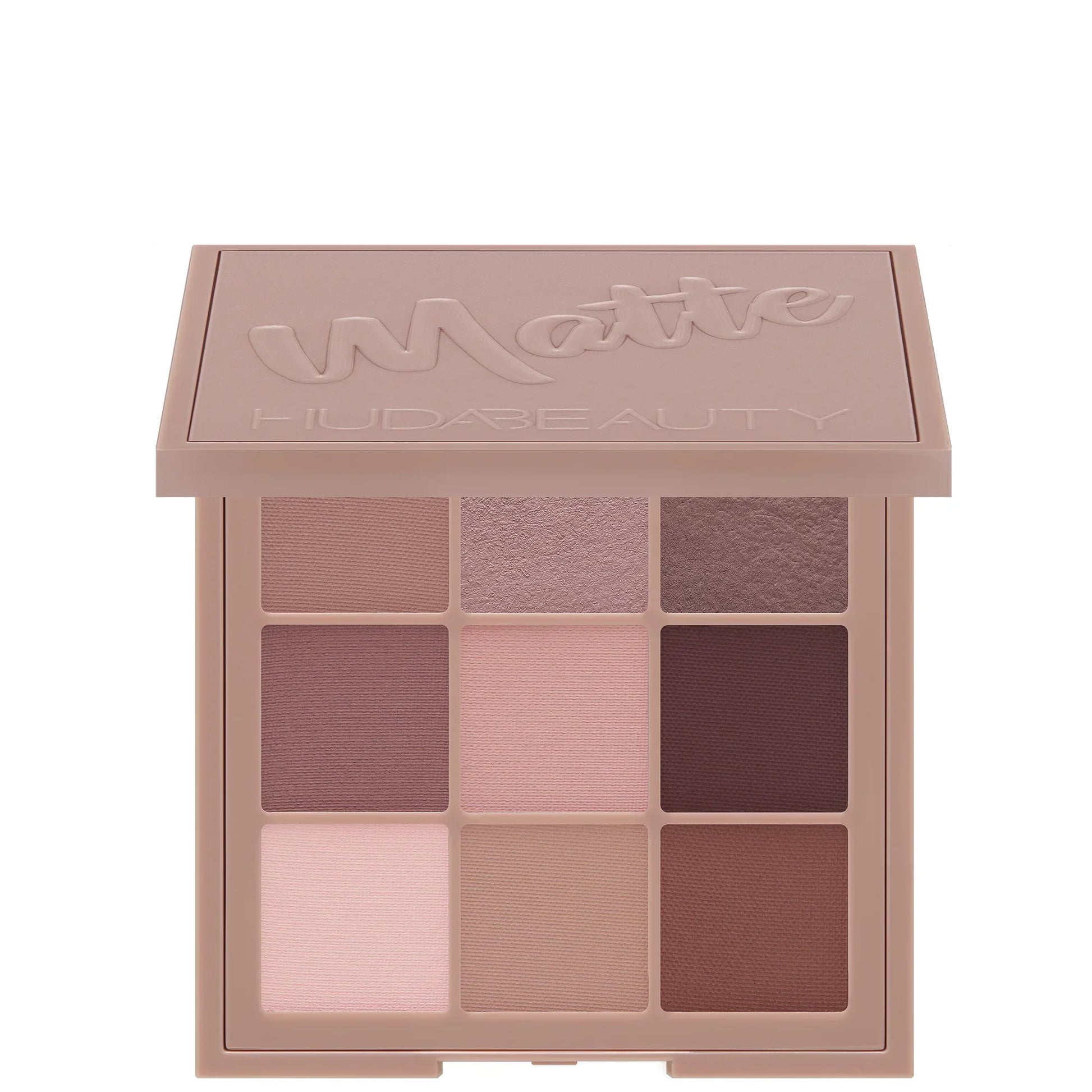 HUDA BEAUTY CREAMY OBSESSIONS EYESHADOW PALETTE ( COOL MATTE OBSESSIONS)