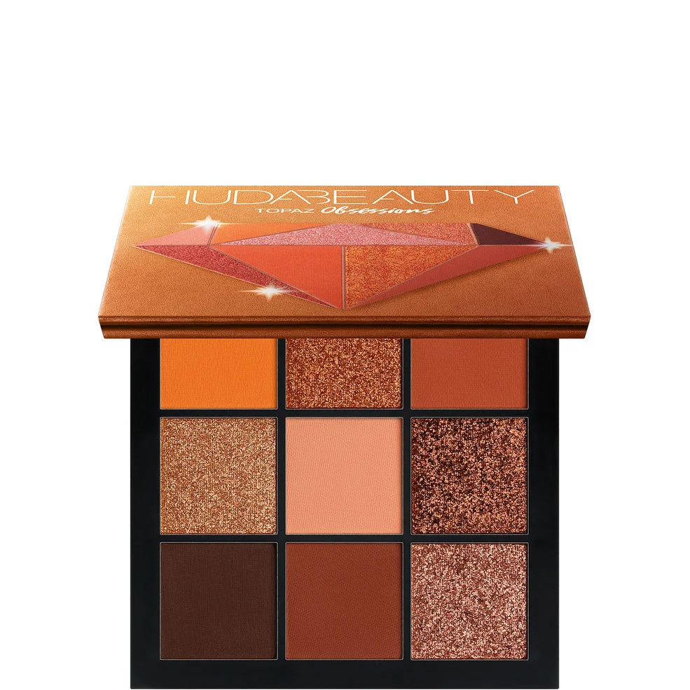 HUDA BEAUTY EYESHADOW  (TOPAZ OBSESSIONS EYESHADOW)