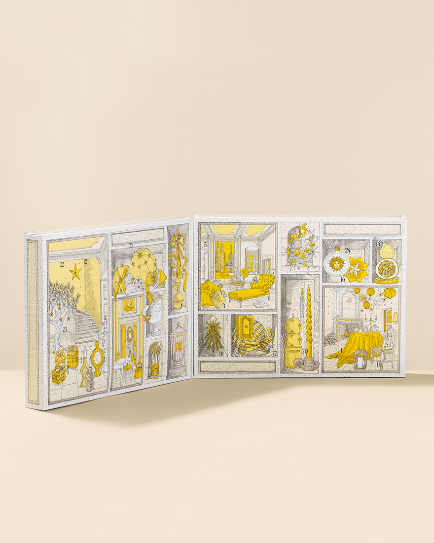 Calendrier Classique La Maison L'Occitane en Provence