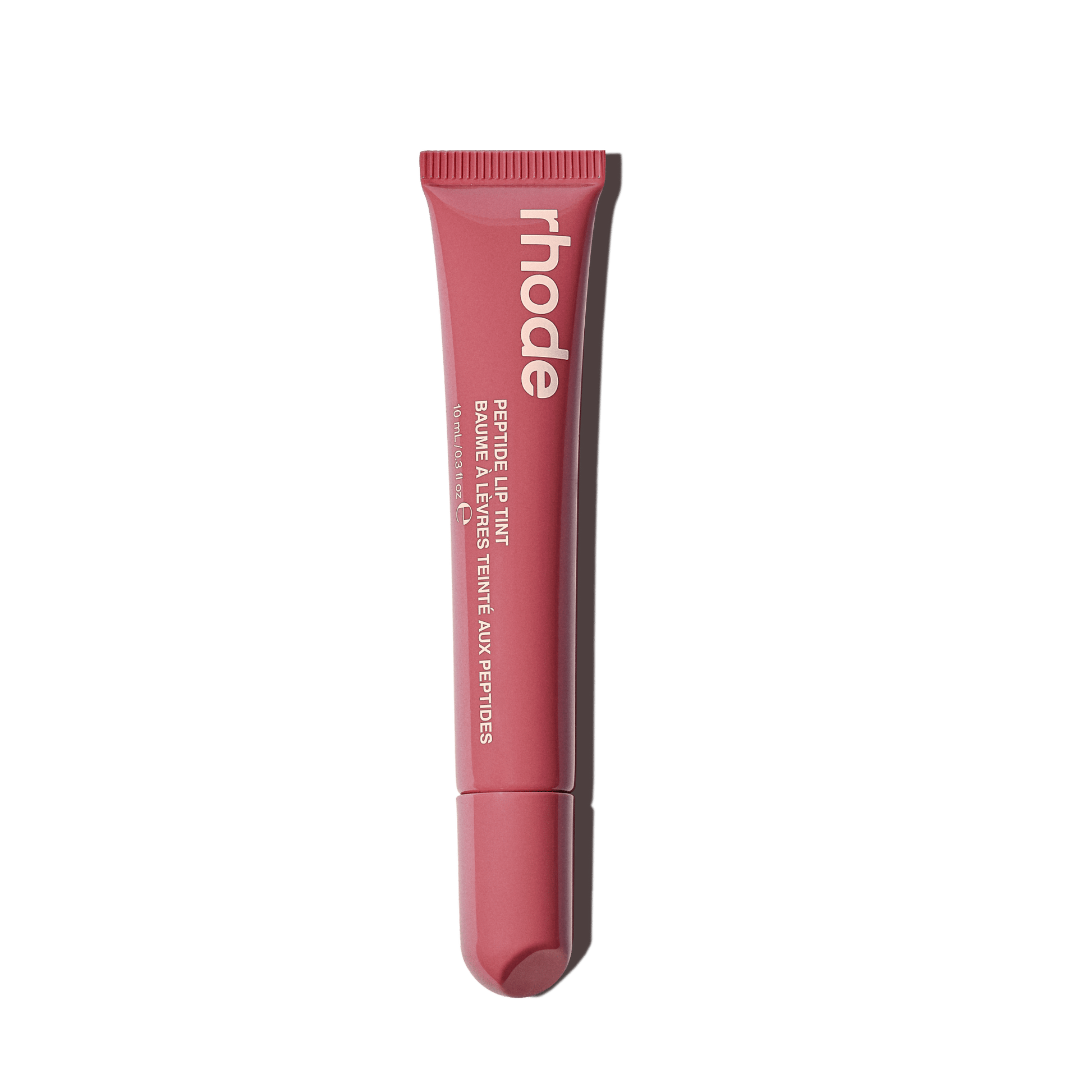 peptide lip tint salty tan