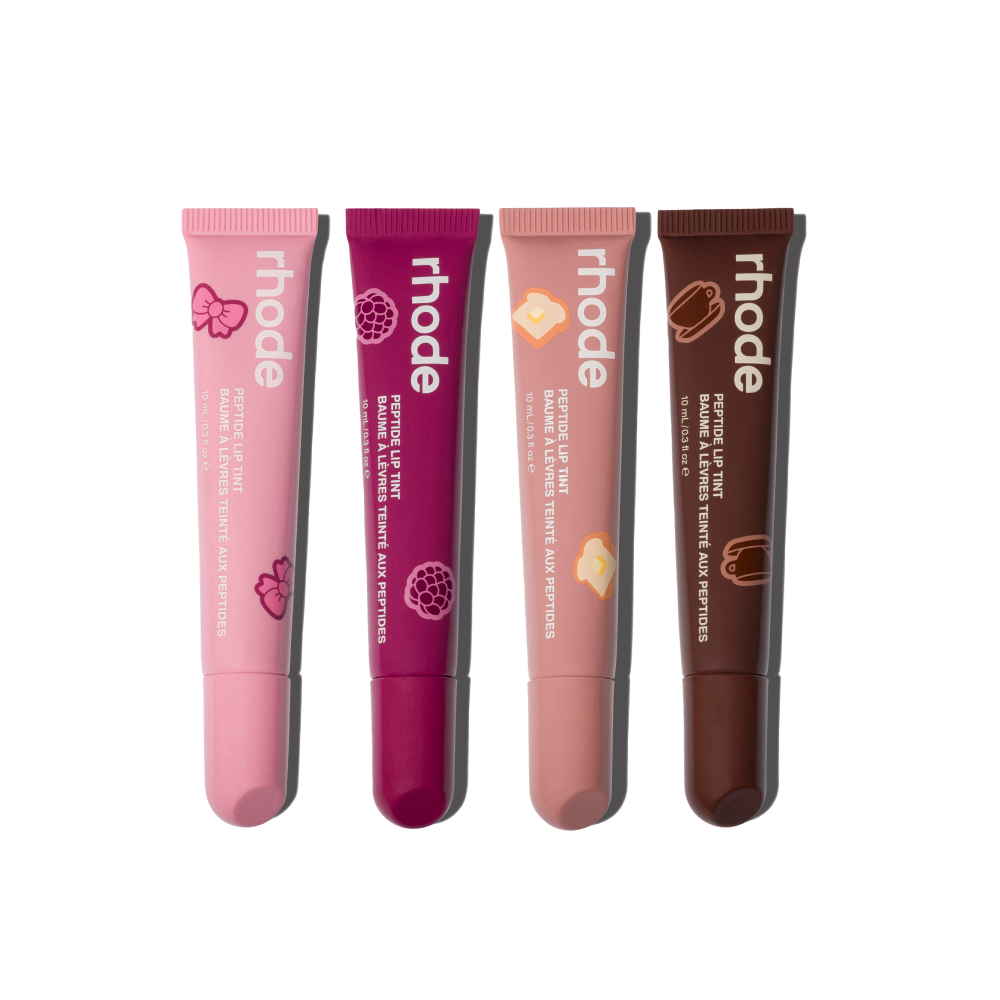 the scented peptide lip tint set