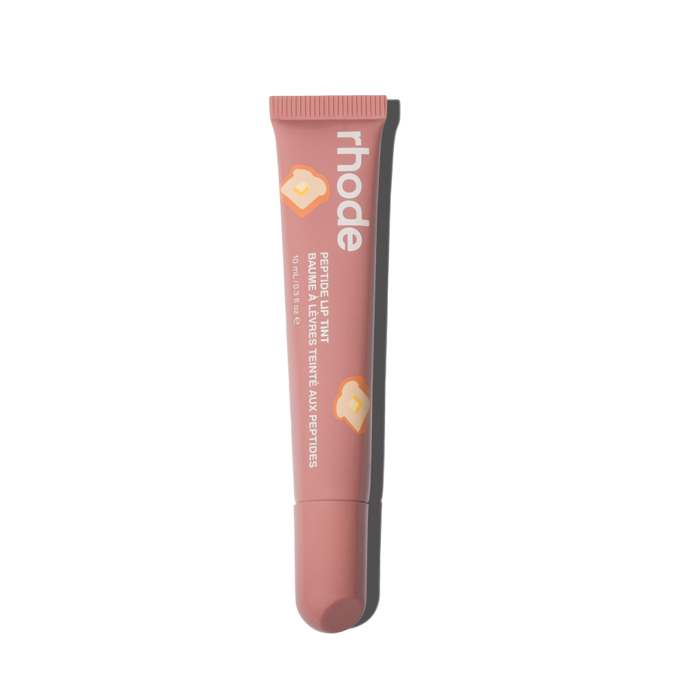 scented peptide lip tint toast