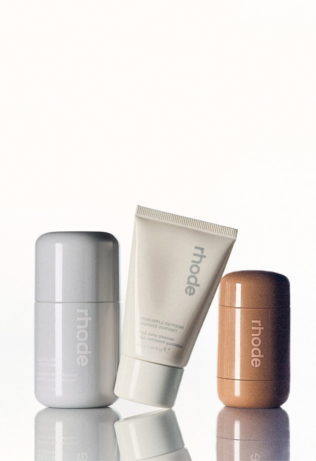 the glam on + off set