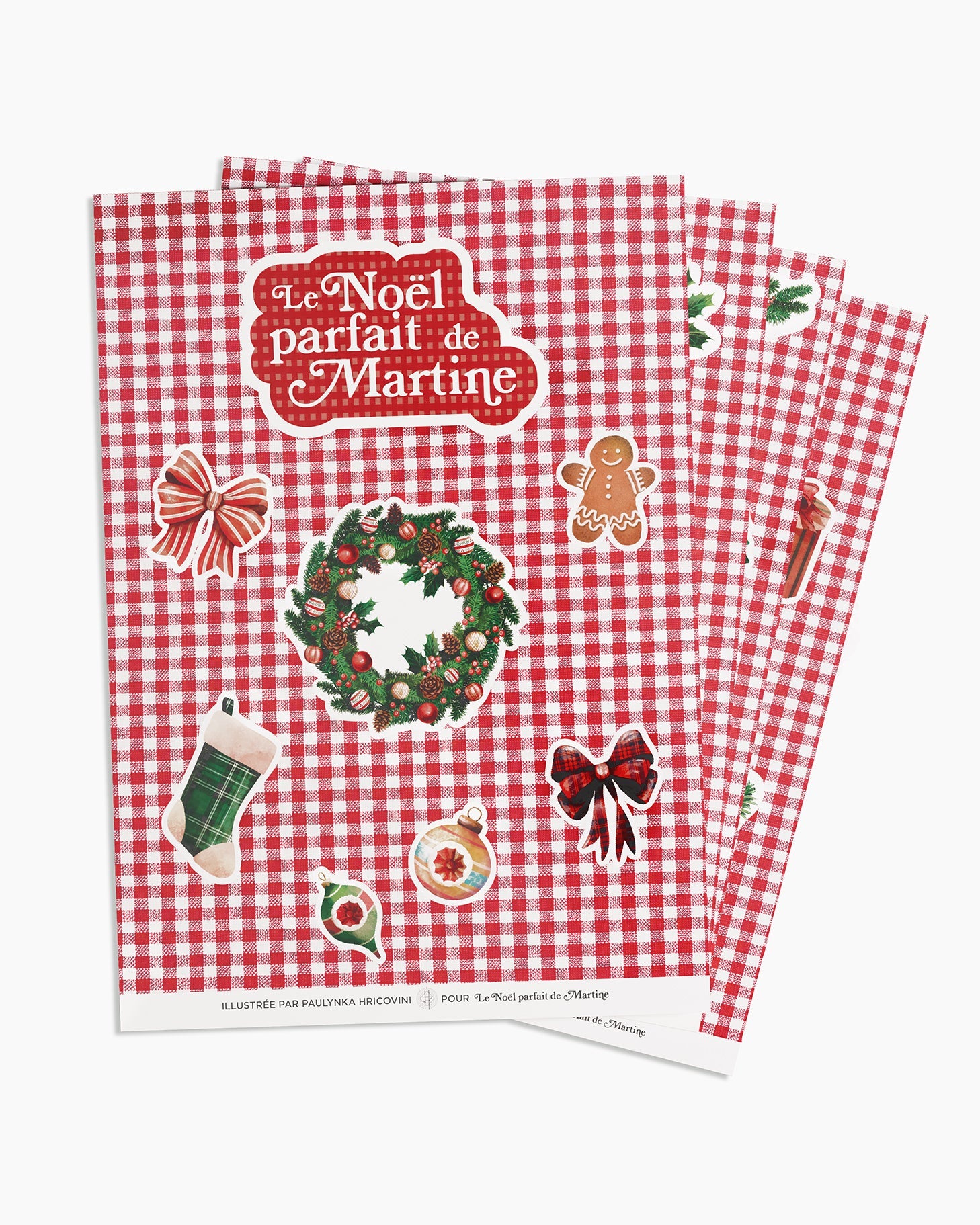 STICKERS LE NOËL PARFAIT DE MARTINE